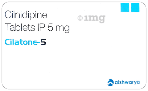 Cilatone 5 Tablet image