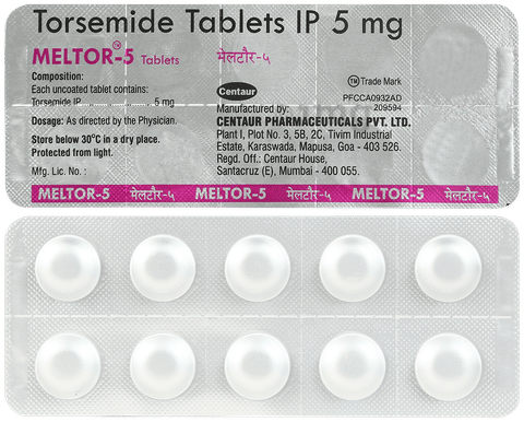 MelTOR 5 Tablet image