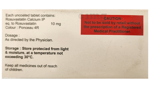 Osuva R 10 Tablet image