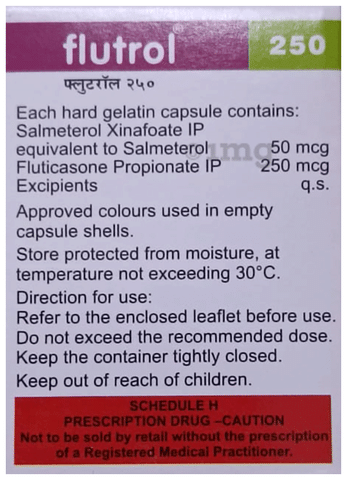 Flutrol 250 Capsule