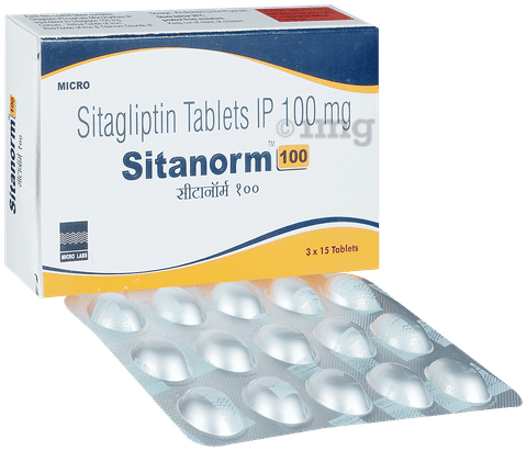 Sitanorm 100mg Tablet image Sitanorm 100mg Tablet image