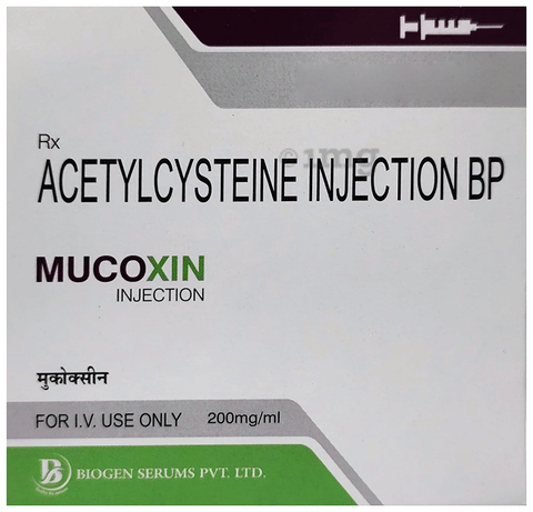 Mucoxin Injection image