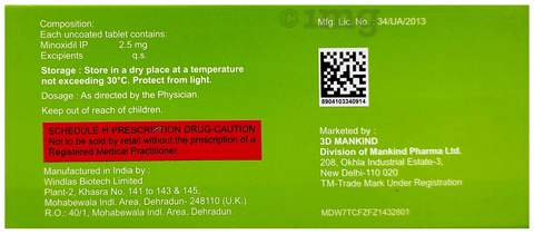 Chekfall 2.5mg Tablet image Chekfall 2.5mg Tablet image