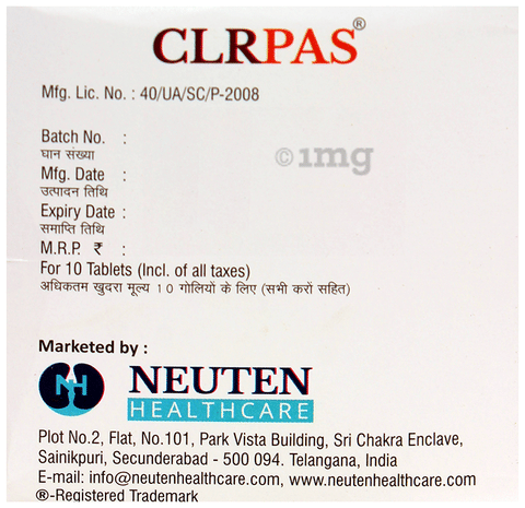 Clrpas Tablet image Clrpas Tablet image