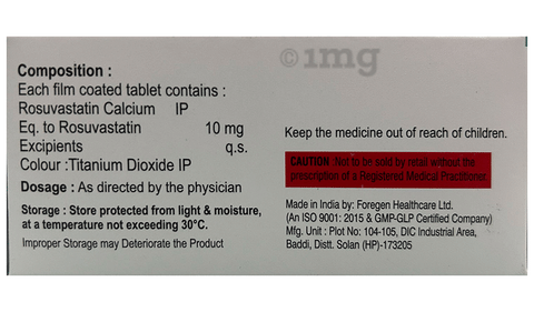 Xarostat 10 Tablet image