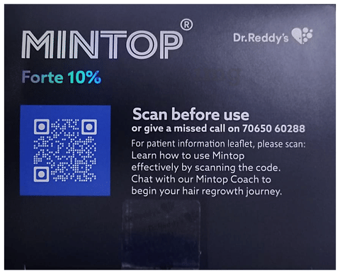 Mintop Forte 10% Hair Regrowth Formula image Mintop Forte 10% Hair Regrowth Formula image