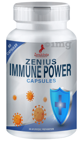 Zenius Immnue Power Capsule image Zenius Immnue Power Capsule image