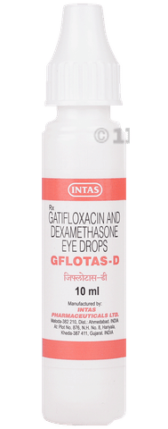 Gflotas D Eye Drop image