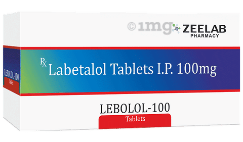 Lebolol 100 Tablet image Lebolol 100 Tablet image