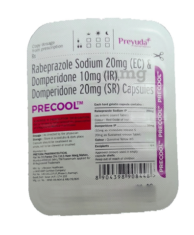 Precool Capsule SR image Precool Capsule SR image