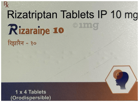 Rizaraine 10 Tablet image Rizaraine 10 Tablet image