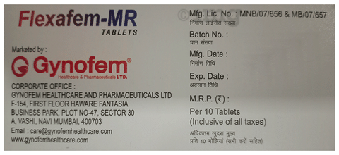 Flexafem-MR Tablet