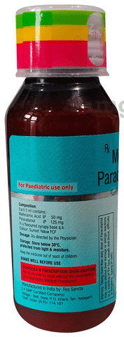 Mefioer-P Oral Suspension Mango