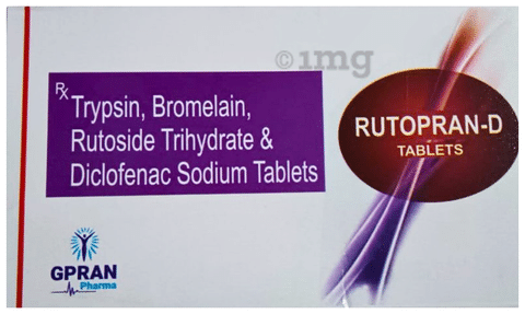 Rutopran-D Tablet