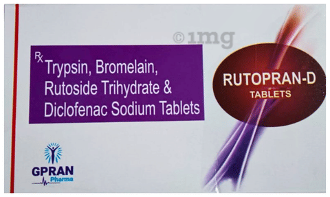 Rutopran-D Tablet image Rutopran-D Tablet image