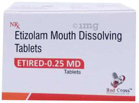 Etired 0.25 MD Tablet image Etired 0.25 MD Tablet image