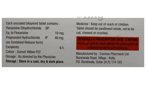 Epronol-Plus 10 Tablet SR image