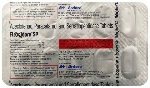 Flexidore SP Tablet image