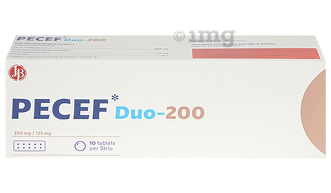 Pecef Duo 200 Tablet image