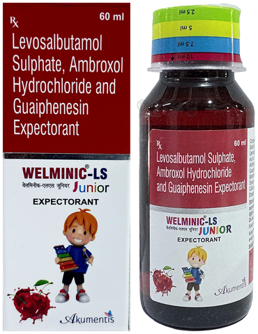Welminic LS Junior Syrup image