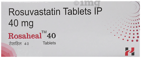 Rosaheal 40 Tablet image Rosaheal 40 Tablet image