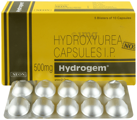 Hydrogem 500mg Capsule image