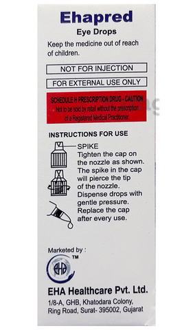 Ehapred Eye Drop image