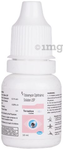 Teradox Eye Drop image