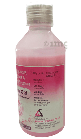 Polymon Gel Mint Sugar Free image