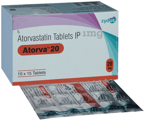 Atorva 20 Tablet image