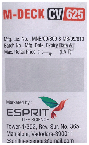 M-Deck CV 625 Tablet image