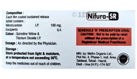 Nifura-SR Tablet image