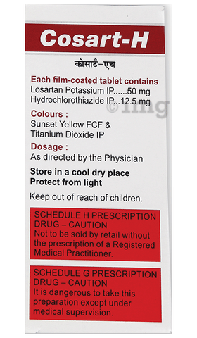 Cosart-H  Tablet image