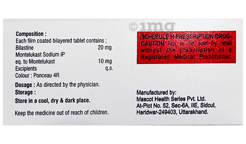 Bilatrol-M Tablet image