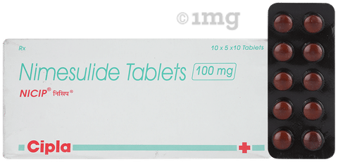 Nicip 100mg Capsule