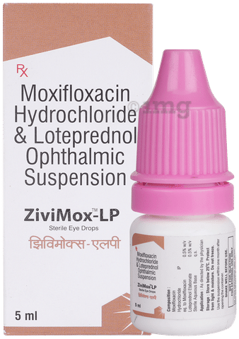 Zivimox-LP Eye Drop