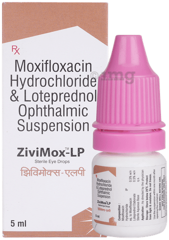 Zivimox-LP Eye Drop image