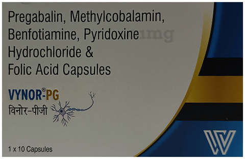 Vynor-PG Capsule image Vynor-PG Capsule image