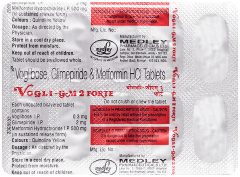 Vogli-GM 2 Forte Tablet SR image