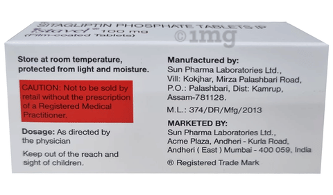 Istavel 100mg Tablet image