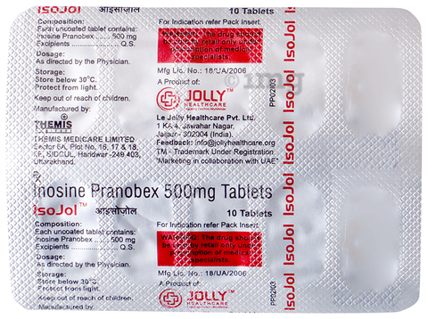 Isojol Tablet image