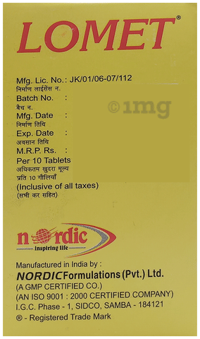 Lomet Tablet image Lomet Tablet image
