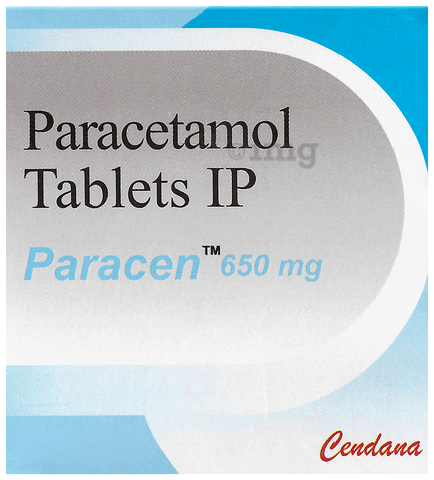 Paracen 650mg Tablet image Paracen 650mg Tablet image