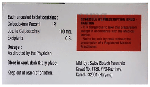 Fulpod 100 Tablet image