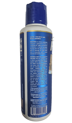 l carnitine ronnie coleman Ronnie Coleman L-Carnitine XS 4000 Liquid – 465ml main image 1
