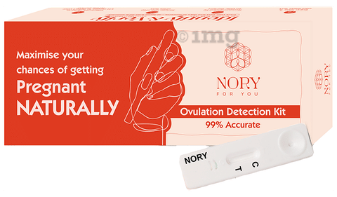 Nory Ovulation Detection Kit image Nory Ovulation Detection Kit image