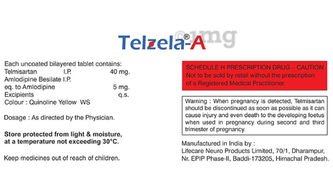 Telzela-A Tablet image Telzela-A Tablet image
