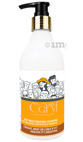 Caryl Deep Moisturising Shampoo 1