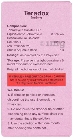 Teradox Eye Drop image