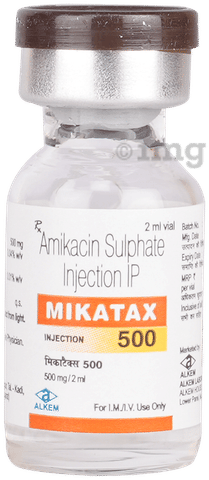 Mikatax 500mg Injection image Mikatax 500mg Injection image